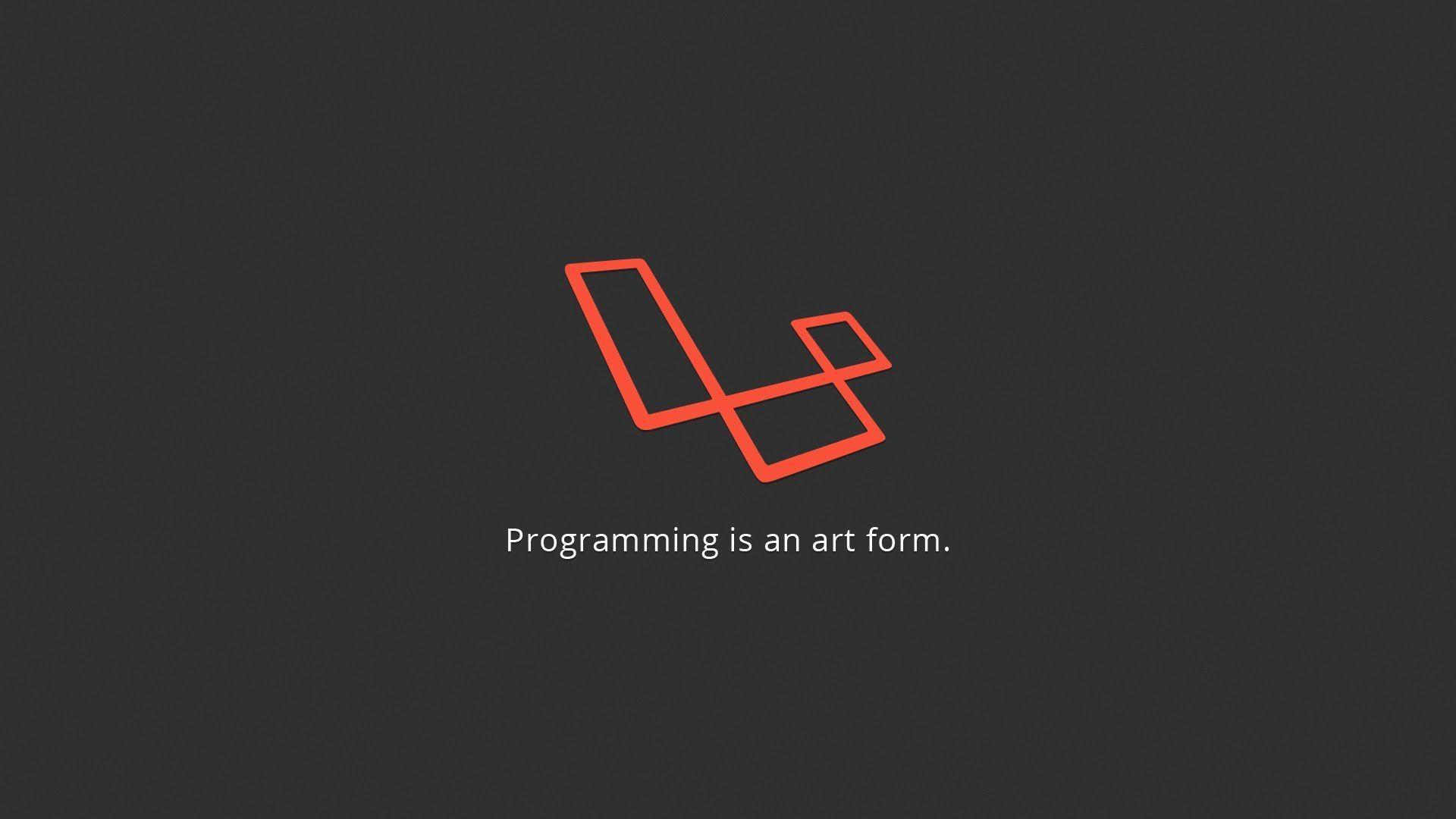 Programming is an Art Form!
